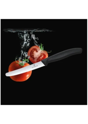 Victorinox İkili Set - Dik Soyacak ve 11 cm Bıçak