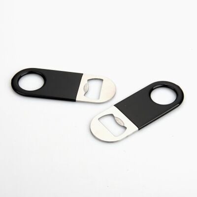 Şişe Açacak 8,5x3 cm Siyah (ACC-83)