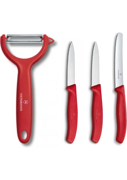 Victorinox Kırmızı Kivi Soyma Seti