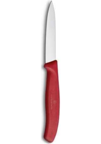 Victorinox Kırmızı Soyma Bıçağı ve Soyacak Seti
