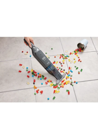 Black & Decker HLVC320B11 12V Slim Şarjlı El Süpürgesi