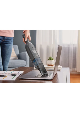 Black & Decker HLVC320B11 12V Slim Şarjlı El Süpürgesi
