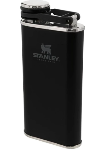 Stanley 10-00837-127 Klasik Cep Matarası 0,23 Lt - Siyah