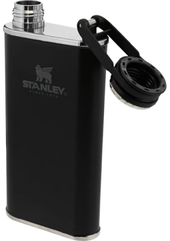 Stanley 10-00837-127 Klasik Cep Matarası 0,23 Lt - Siyah
