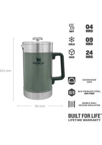 Stanley Klasik French Press Termos 1.4 LT
