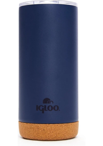 Igloo Cork Mug 500ML-LACİVERT
