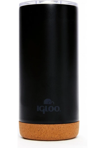 Igloo Cork Mug 500ML-SİYAH