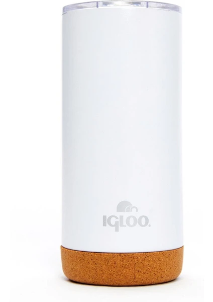 Igloo Cork Mug 500ML-BEYAZ