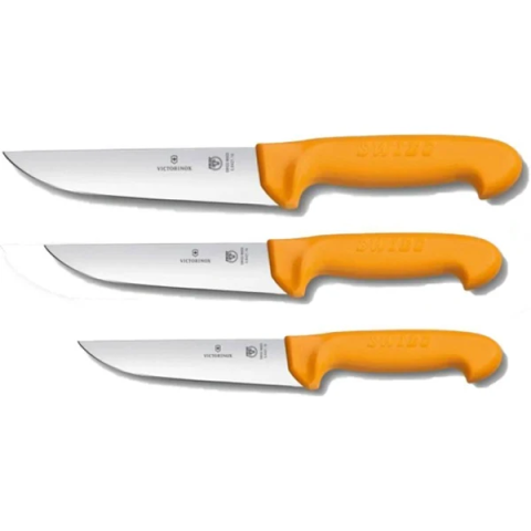 VICTORINOX 3'lü Swibo Kasap Et Set 141618