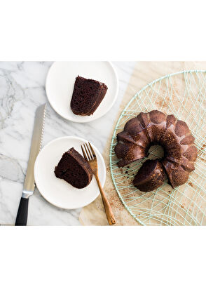 nordicware 60. Yıl Özel Bundt Kek Kalıbı - 6 Cup