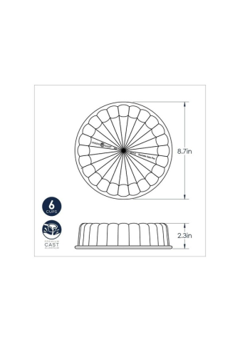 nordicware Charlotte Kek Kalıbı (83577)