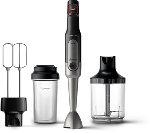 Philips Viva Collection Promix Hr2653/90 Blender Seti Siyah