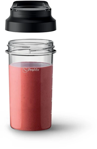 Philips Viva Collection Promix Hr2653/90 Blender Seti Siyah