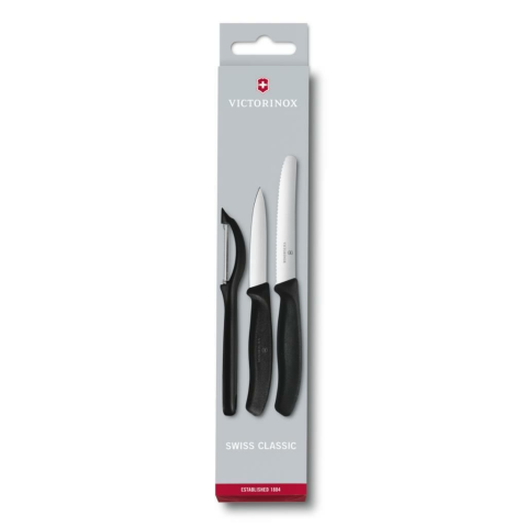 VICTORINOX Black Soyacak Seti