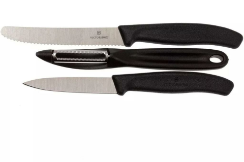 VICTORINOX Black Soyacak Seti