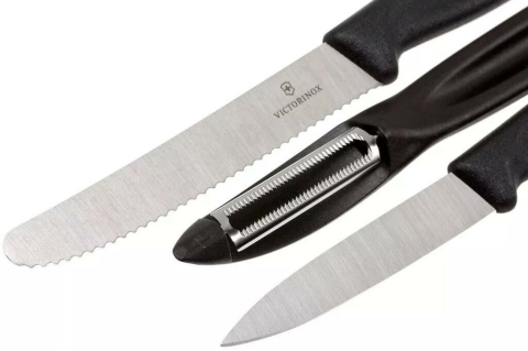 VICTORINOX Black Soyacak Seti
