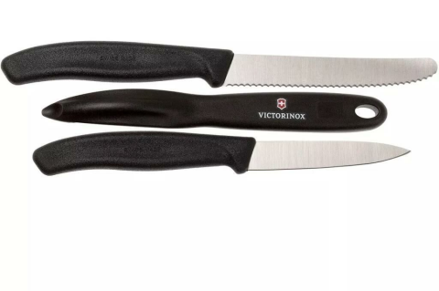 VICTORINOX Black Soyacak Seti