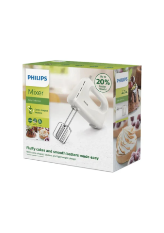 Philips HR3702/00 Daily Collection Mikser Hand El Mikseri 300 W Beyaz