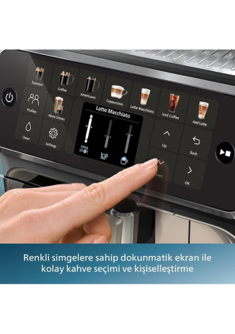 Philips Ep5547/90 Lattego Tam Otomatik Espresso Makinesi