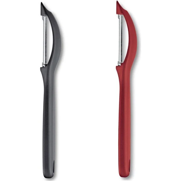 Victorinox Siyah-Kırmızı Soyacak Seti