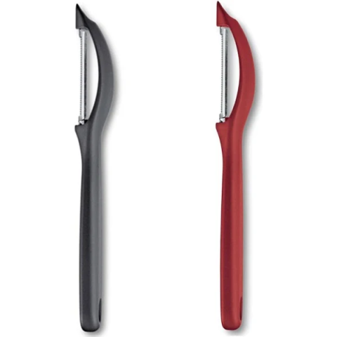Victorinox Siyah-Kırmızı Soyacak Seti
