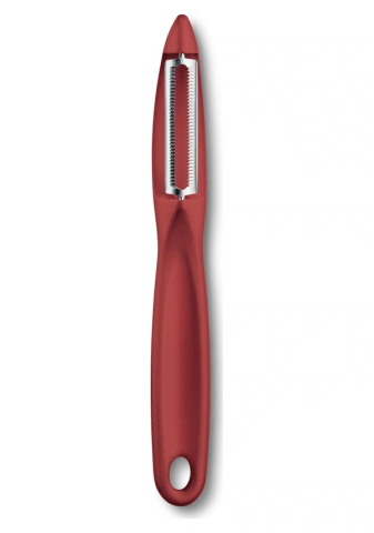 Victorinox Siyah-Kırmızı Soyacak Seti