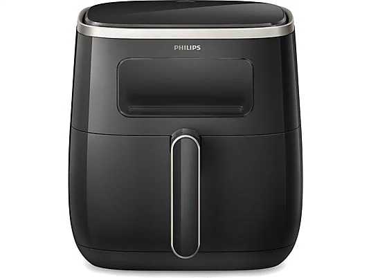 Philips 3000 Serisi XL Airfryer, 5.6L Kapasiteli Hazne, Siyah, HD9257/80