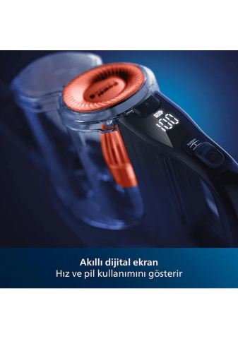 Philips Speedpro Max Kablosuz Dikey Süpürge, PowerCyclone8, 360 Derece Emiş Başlığı, XC7040/01