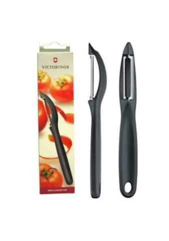 VICTORINOX Siyah 2'li Yassı Meyve Sebze Soyacağı 7.6075(2 ADET)