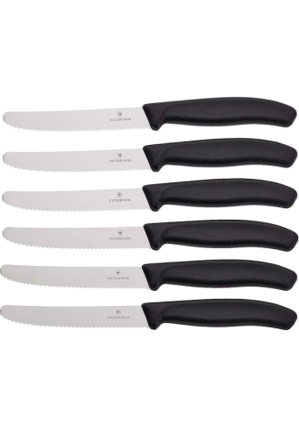 VICTORINOX Yeni Büyük Bıçak Seti 6'lı