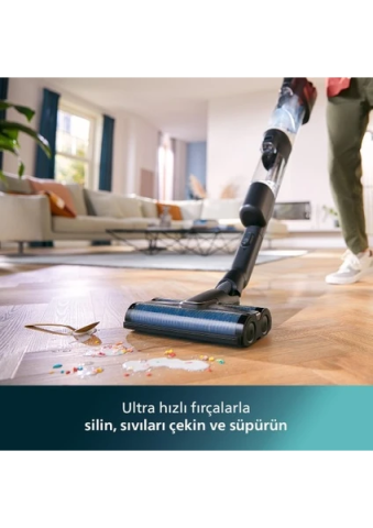 Philips AquaTrio 9000 Kablosuz Wet & Dry Vacuum Süpürge XW9383/01