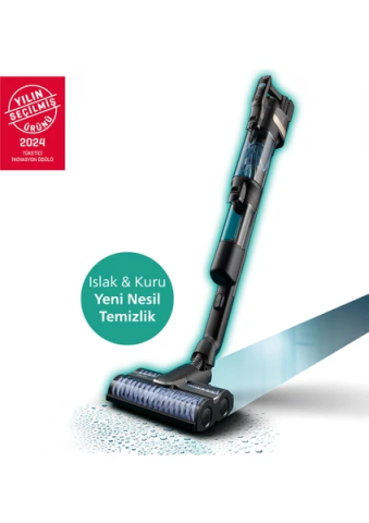 Philips AquaTrio 9000 Kablosuz Wet & Dry Vacuum Süpürge XW9383/01