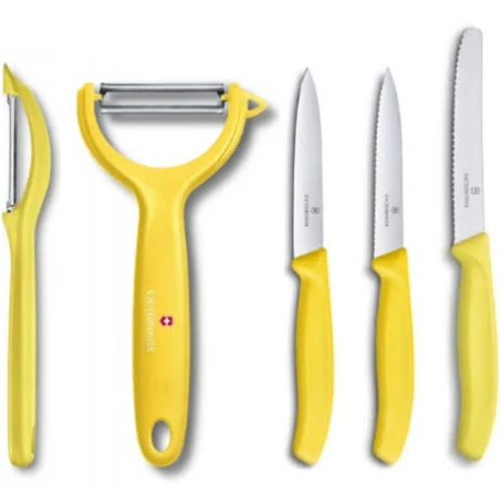 VICTORINOX Sarı 5 Li Soyma Ve Soyacak Seti