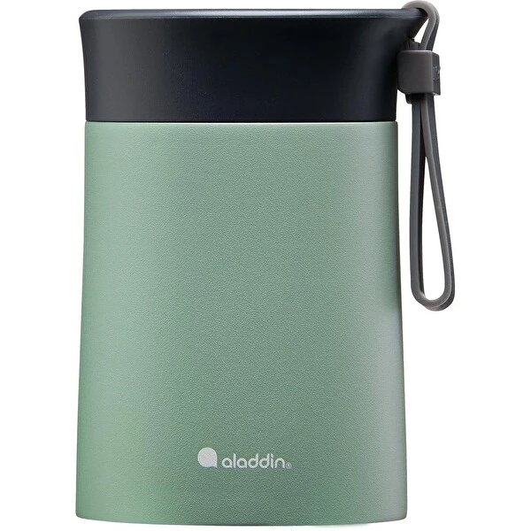 Aladdin 10-10495-005 Bistro Thermavac Paslanmaz Çelik Yemek Termosu 0.40 Lt - Yeşil