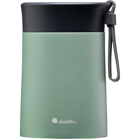 Aladdin 10-10495-005 Bistro Thermavac Paslanmaz Çelik Yemek Termosu 0.40 Lt - Yeşil