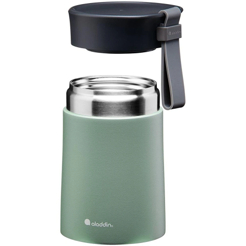 Aladdin 10-10495-005 Bistro Thermavac Paslanmaz Çelik Yemek Termosu 0.40 Lt - Yeşil