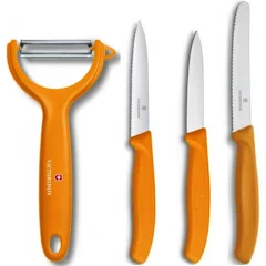 VICTORINOX Turuncu Kivi Soyma Seti