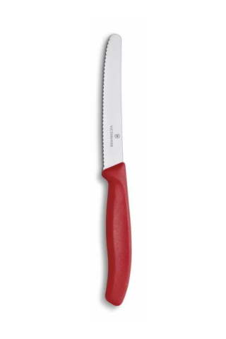 VICTORINOX Siyah Kırmızı Soyma Bıçak Seti