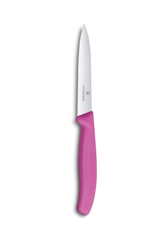 VICTORINOX Pembe Soyacak Ve Soyma Bıçak Seti 6079