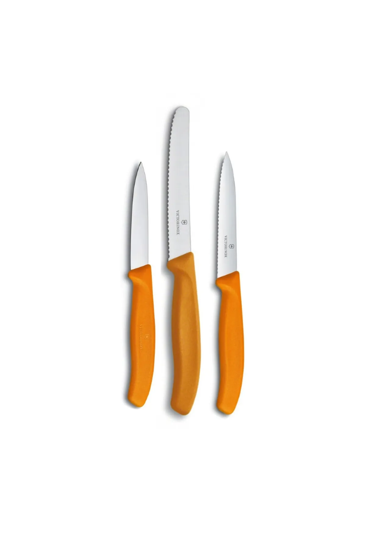 VICTORINOX Turuncu Swiss Classic Turuncu Soyma Seti Paslanmaz Çelik