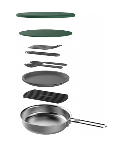Stanley The All-In-One Fry Pan Set - Çelik Kızartma Tava Seti (9 Parça) .94L 32oz