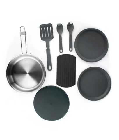 Stanley The All-In-One Fry Pan Set - Çelik Kızartma Tava Seti (9 Parça) .94L 32oz
