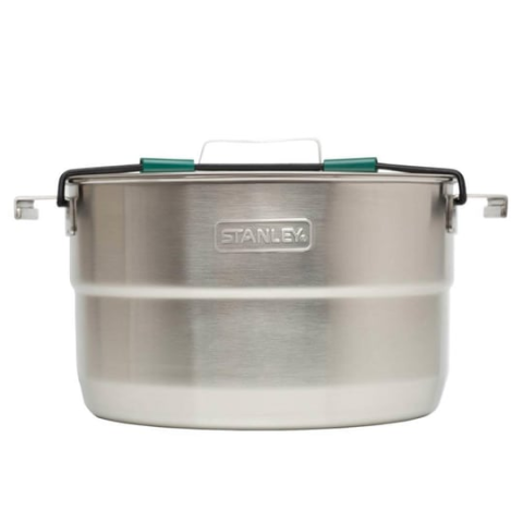 Stanley The Full Kitchen Base Camp Cook Set - Paslanmaz Çelik Kamp Pişirme Seti 3.5L 3.7QT