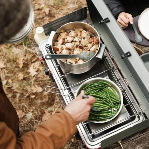 Stanley The Full Kitchen Base Camp Cook Set - Paslanmaz Çelik Kamp Pişirme Seti 3.5L 3.7QT