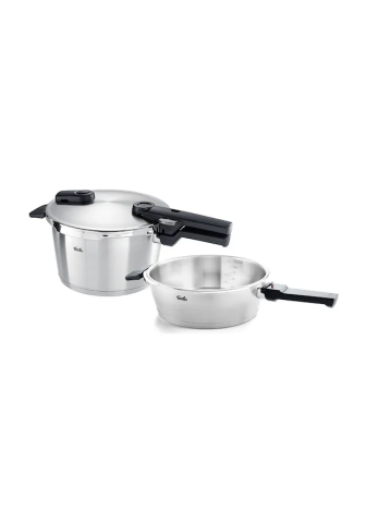 Fissler Vitaquick Premium 4,5 + 2,5 Litre Düdüklü Tencere