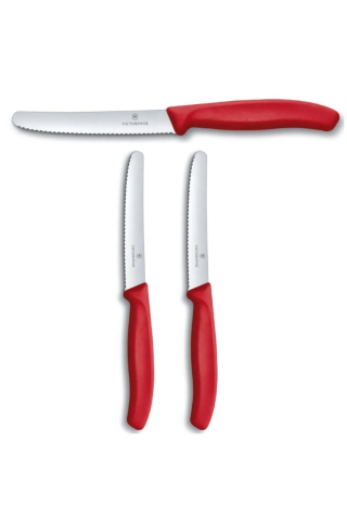 VICTORINOX Özel Kırmızı Domates Bıçağı Seti