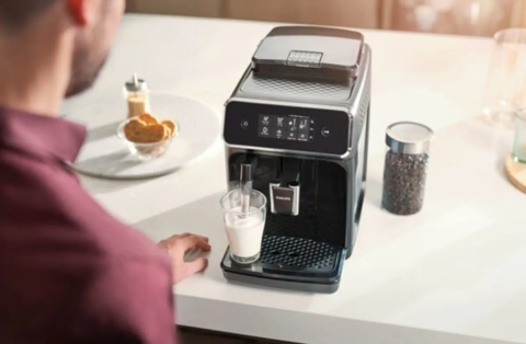 Philips Ep 2220/10 Tam Otomatik Kahve Ve Espresso Makinesi + Ipanema Çekirdek Kahve Arabica 1kg Hediye