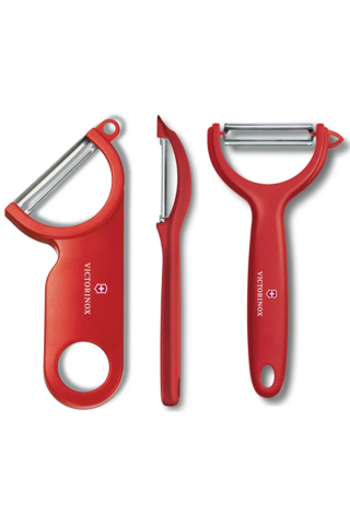 VICTORINOX SwissClassic 3'lü Soyacak Seti (Patates-Meyve,Sebze-Domates,Kivi)