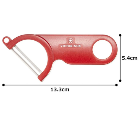 VICTORINOX SwissClassic 3'lü Soyacak Seti (Patates-Meyve,Sebze-Domates,Kivi)
