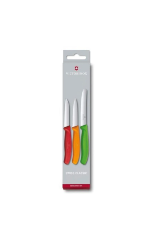 VICTORINOX Soyma Ve Doğrama Bıçak Seti Renkli 6.7116.32